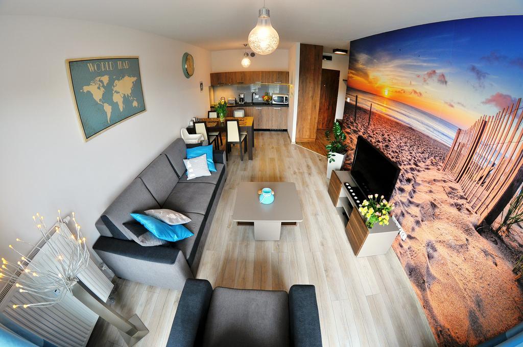 Apartament Solna 305 Kolobrzeg Centrum Екстериор снимка