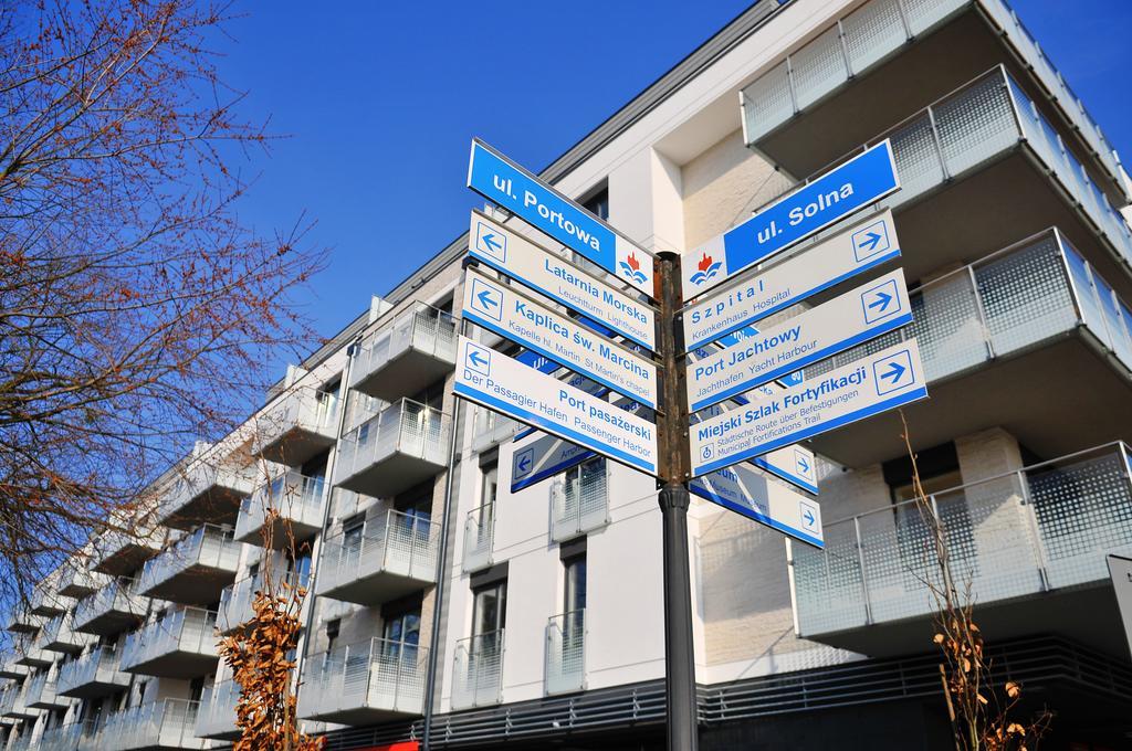 Apartament Solna 305 Kolobrzeg Centrum Екстериор снимка